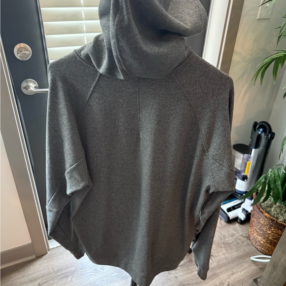 Lululemon Men's City Sweat Thermo Heathered Light Cast Gray Hoodie Shirt Large - Picture 7 of 11